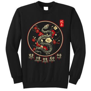 Year Of The Snake 2025 Chinese New Year Sweatshirt