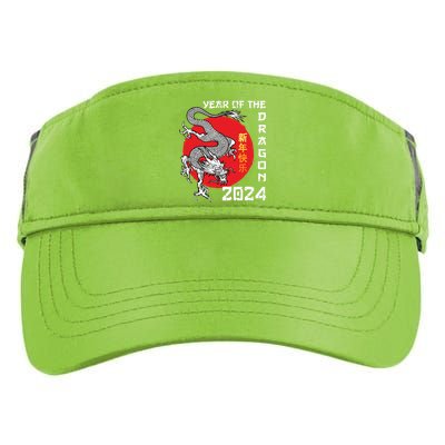 Year Of The Dragon 2024 Lunar New Year Chinese New Year 2024 Adult Drive Performance Visor