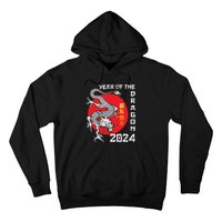 Year Of The Dragon 2024 Lunar New Year Chinese New Year 2024 Hoodie