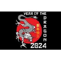 Year Of The Dragon 2024 Lunar New Year Chinese New Year 2024 Bumper Sticker