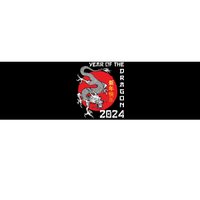 Year Of The Dragon 2024 Lunar New Year Chinese New Year 2024 Bumper Sticker