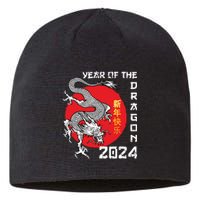 Year Of The Dragon 2024 Lunar New Year Chinese New Year 2024 Sustainable Beanie