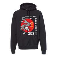 Year Of The Dragon 2024 Lunar New Year Chinese New Year 2024 Premium Hoodie