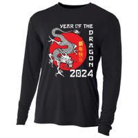 Year Of The Dragon 2024 Lunar New Year Chinese New Year 2024 Cooling Performance Long Sleeve Crew