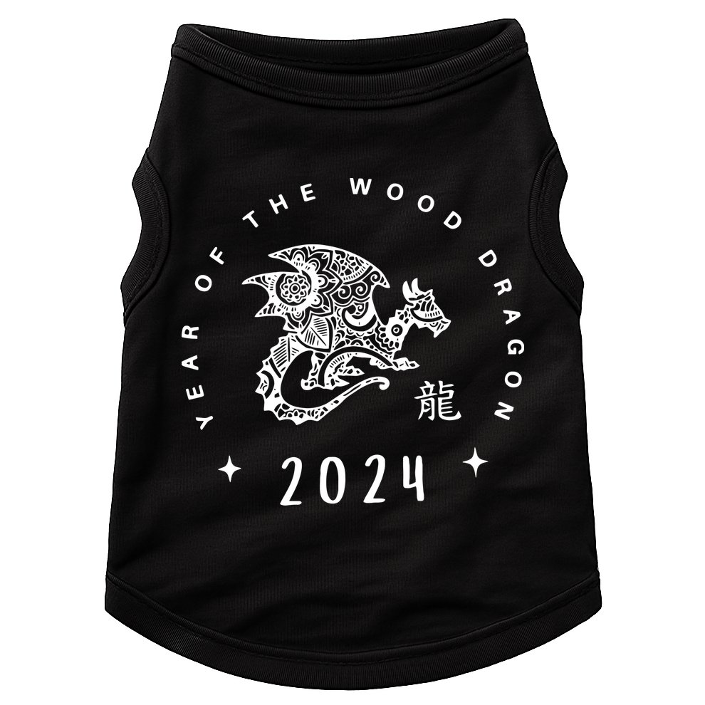 Year Of The Dragon 2024 Zodiac Chinese New Year 2024 Doggie Tank