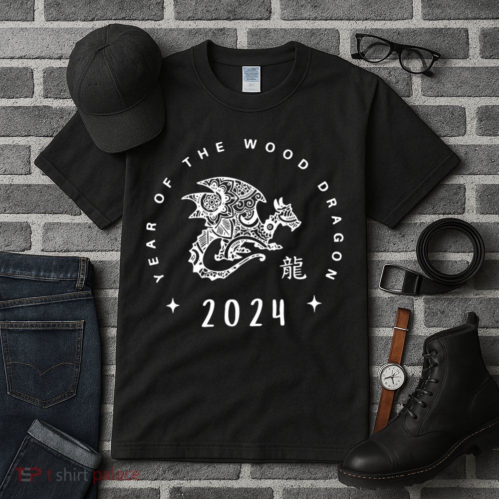 Year Of The Dragon 2024 Zodiac Chinese New Year 2024 Tall T-Shirt