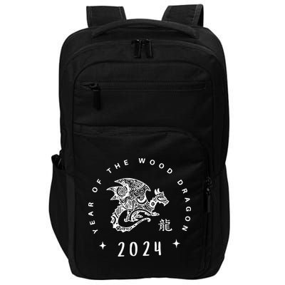Year Of The Dragon 2024 Zodiac Chinese New Year 2024 Impact Tech Backpack