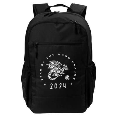 Year Of The Dragon 2024 Zodiac Chinese New Year 2024 Backpack