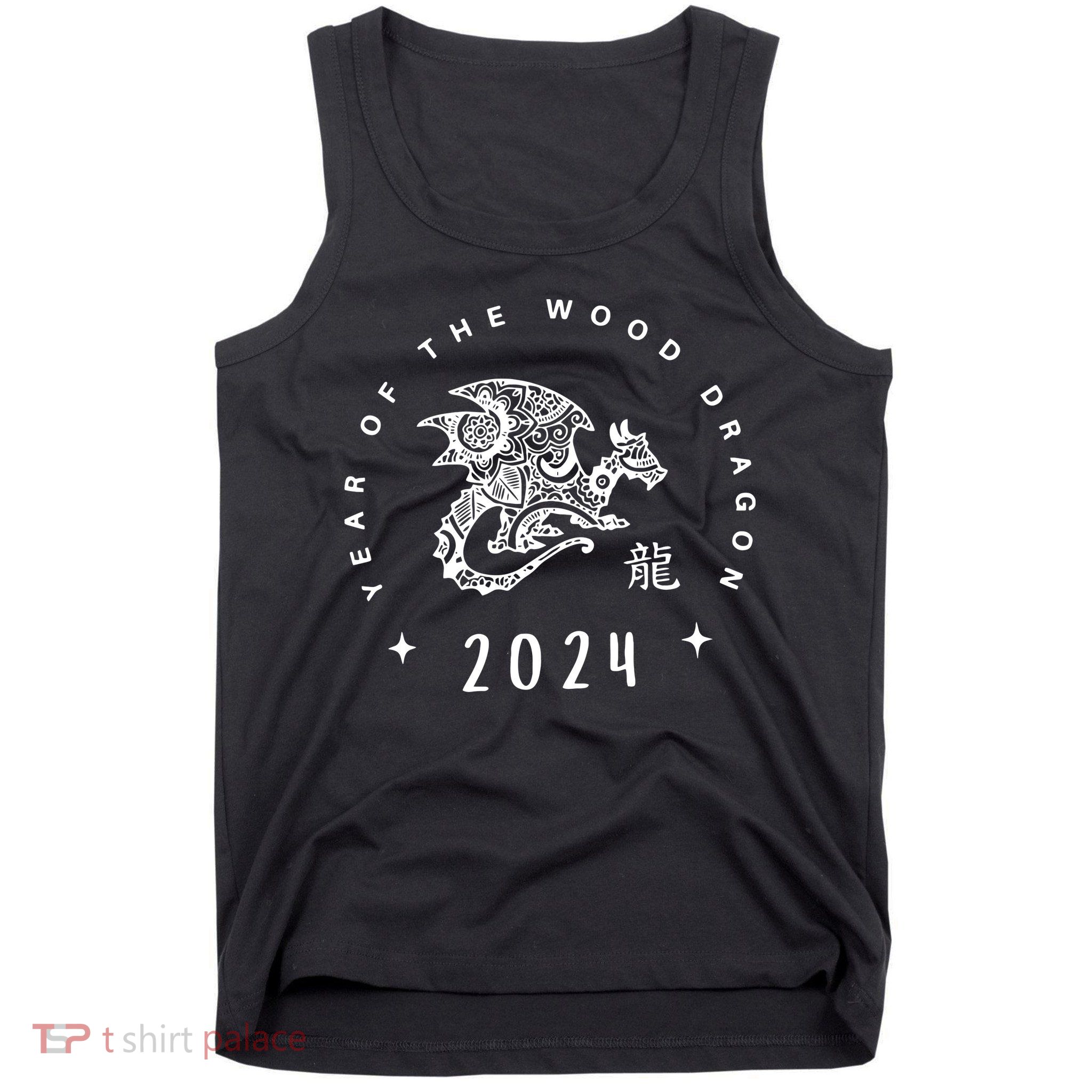 Year Of The Dragon 2024 Zodiac Chinese New Year 2024 Tank Top