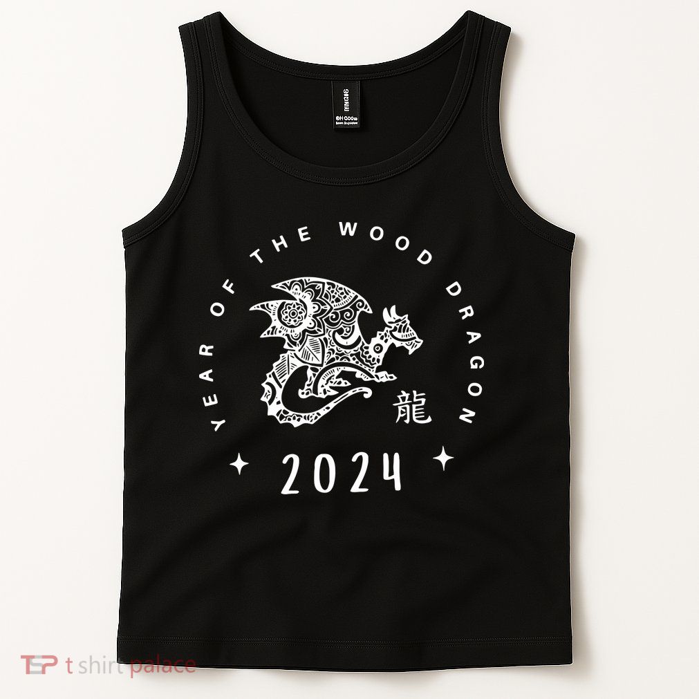 Year Of The Dragon 2024 Zodiac Chinese New Year 2024 Tank Top