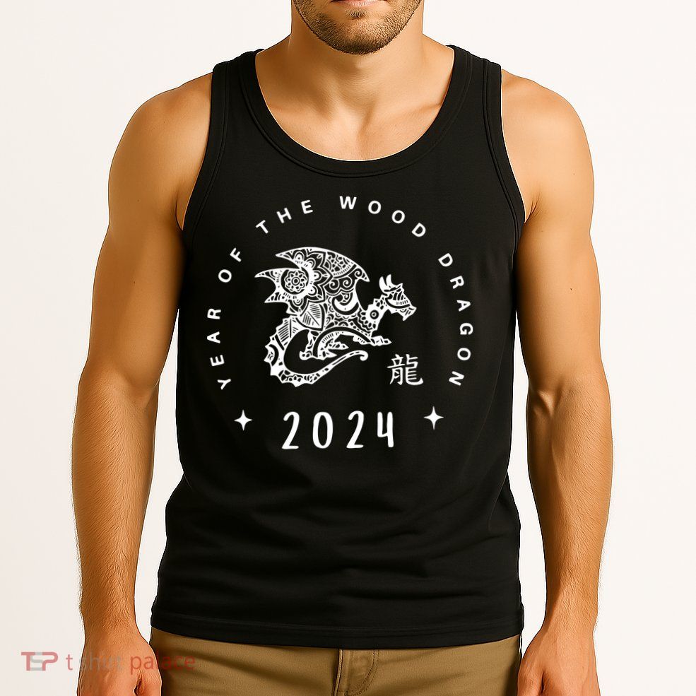 Year Of The Dragon 2024 Zodiac Chinese New Year 2024 Tank Top