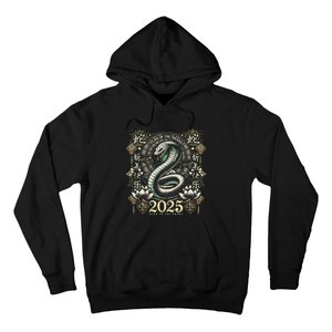 Year Of The Snake 2025 Chinese New Year Hoodie