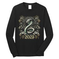 Year Of The Snake 2025 Chinese New Year Long Sleeve Shirt