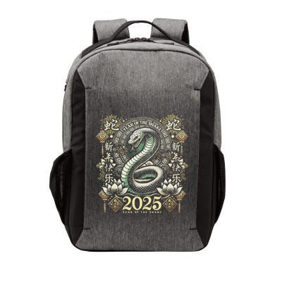 Year Of The Snake 2025 Chinese New Year Vector Backpack