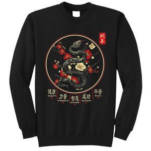 Year Of The Snake 2025 Chinese New Year Sweatshirt