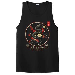 Year Of The Snake 2025 Chinese New Year PosiCharge Competitor Tank