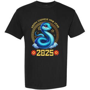 Year Of The Snake Zodiac Sign Garment-Dyed Heavyweight T-Shirt