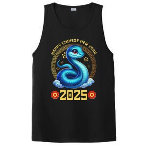 Year Of The Snake Zodiac Sign PosiCharge Competitor Tank