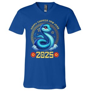 Year Of The Snake Zodiac Sign V-Neck T-Shirt