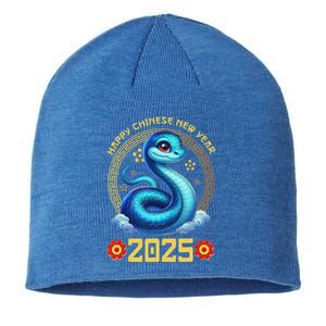 Year Of The Snake Zodiac Sign Sustainable Beanie