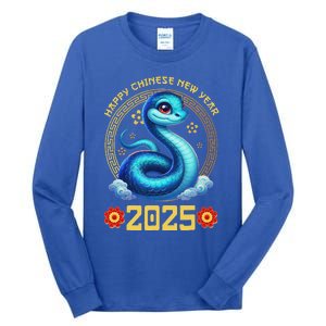 Year Of The Snake Zodiac Sign Tall Long Sleeve T-Shirt