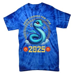 Year Of The Snake Zodiac Sign Tie-Dye T-Shirt