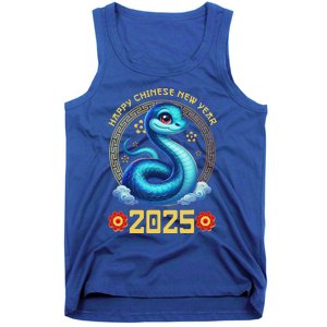 Year Of The Snake Zodiac Sign Tank Top