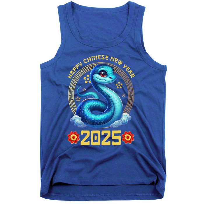 Year Of The Snake Zodiac Sign Tank Top