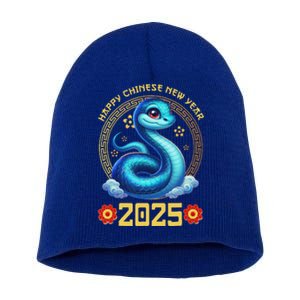 Year Of The Snake Zodiac Sign Short Acrylic Beanie