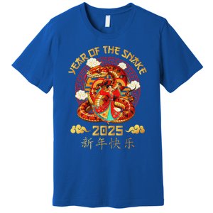 Year Of The Snake Zodiac Sign Premium T-Shirt