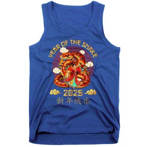 Year Of The Snake Zodiac Sign Tank Top