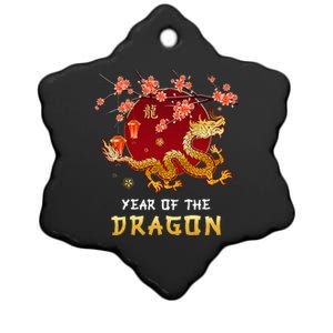 Year Of The Dragon 2024 Lunar New Year Chinese New Year 2024  Ceramic Star Ornament