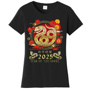 Year Of The Snake 2025 Lunar New Year Chinese New Year 2025 Women's T-Shirt