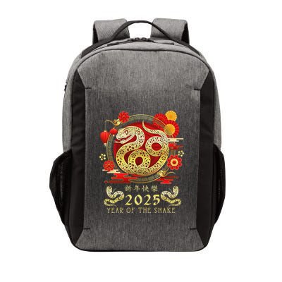 Year Of The Snake 2025 Lunar New Year Chinese New Year 2025 Vector Backpack