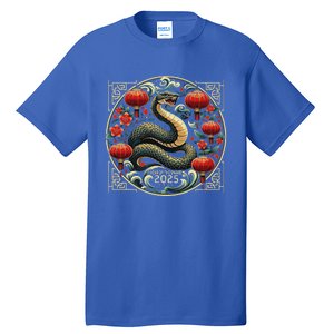 Year Of The Snake 2025 Tall T-Shirt