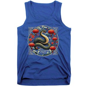 Year Of The Snake 2025 Tank Top