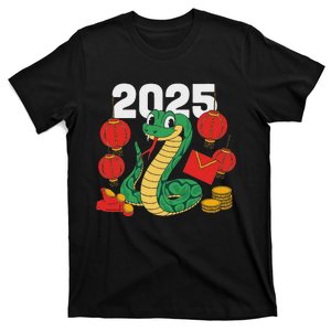 Year Of The Snake 2025 Lunar New Year Chinese New Year 2025 T-Shirt