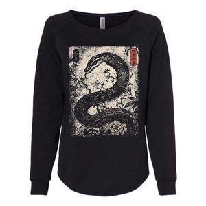 Year Of The Snake 2025 Chinese New Year Womens California Wash Sweatshirt