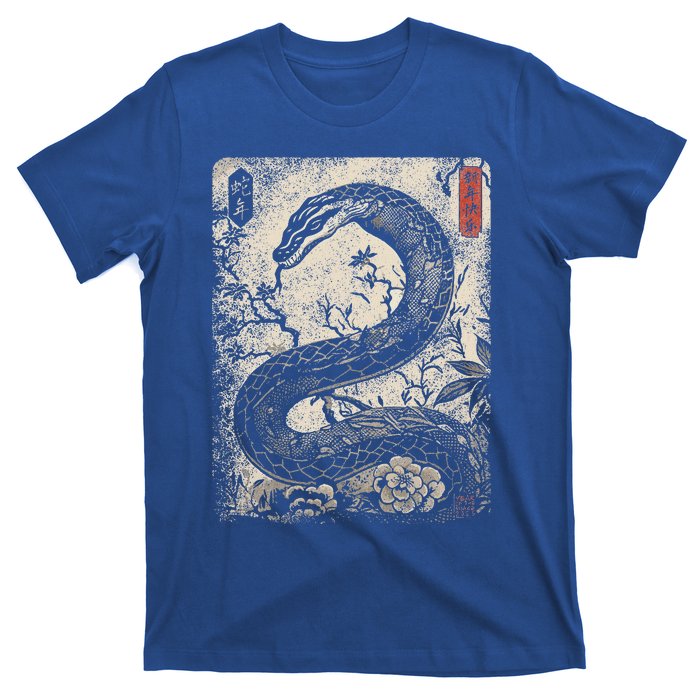 Year Of The Snake 2025 Chinese New Year T-Shirt