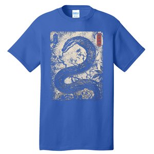 Year Of The Snake 2025 Chinese New Year Tall T-Shirt