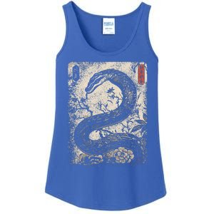 Year Of The Snake 2025 Chinese New Year Ladies Essential Tank