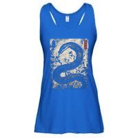 Year Of The Snake 2025 Chinese New Year Ladies Essential Flowy Tank