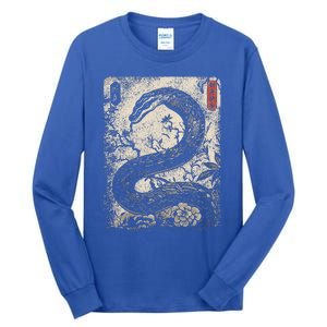 Year Of The Snake 2025 Chinese New Year Tall Long Sleeve T-Shirt