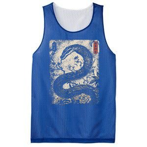 Year Of The Snake 2025 Chinese New Year Mesh Reversible Basketball Jersey Tank