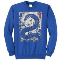 Year Of The Snake 2025 Chinese New Year Tall Sweatshirt