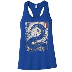 Year Of The Snake 2025 Chinese New Year Women's Racerback Tank