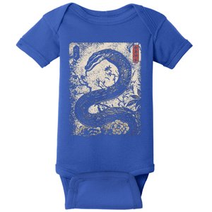 Year Of The Snake 2025 Chinese New Year Baby Bodysuit