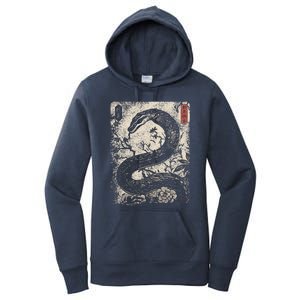 Year Of The Snake 2025 Chinese New Year Women's Pullover Hoodie