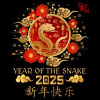 Year Of The Snake 2025 Lunar New Year Chinese New Year 2025 Impact Tech Backpack