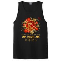 Year Of The Snake 2025 Lunar New Year Chinese New Year 2025 PosiCharge Competitor Tank